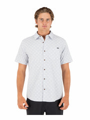 Hurley | Lido Stretch Short Sleeve - Light Asteroid