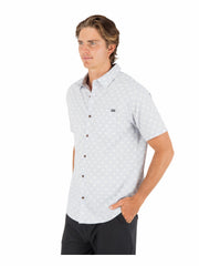 Hurley | Lido Stretch Short Sleeve - Light Asteroid