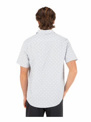 Hurley | Lido Stretch Short Sleeve - Light Asteroid