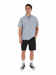 Hurley For Sale | Newport Pullover Short Sleeve - Particle