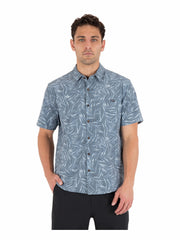 Hurley | Newport Stretch Short Sleeve - Destroyer
