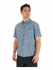 Hurley | Newport Stretch Short Sleeve - Destroyer