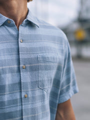 Hurley Onsale | Oceanside Short Sleeve - Worker Blue