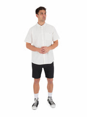 Hurley Discount | Icon Stretch Short Sleeve - White