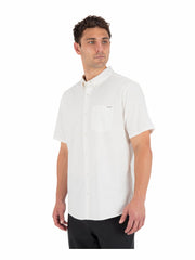 Hurley Discount | Icon Stretch Short Sleeve - White