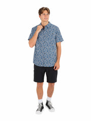Hurley For Sale | Lido Stretch Short Sleeve - Abyss