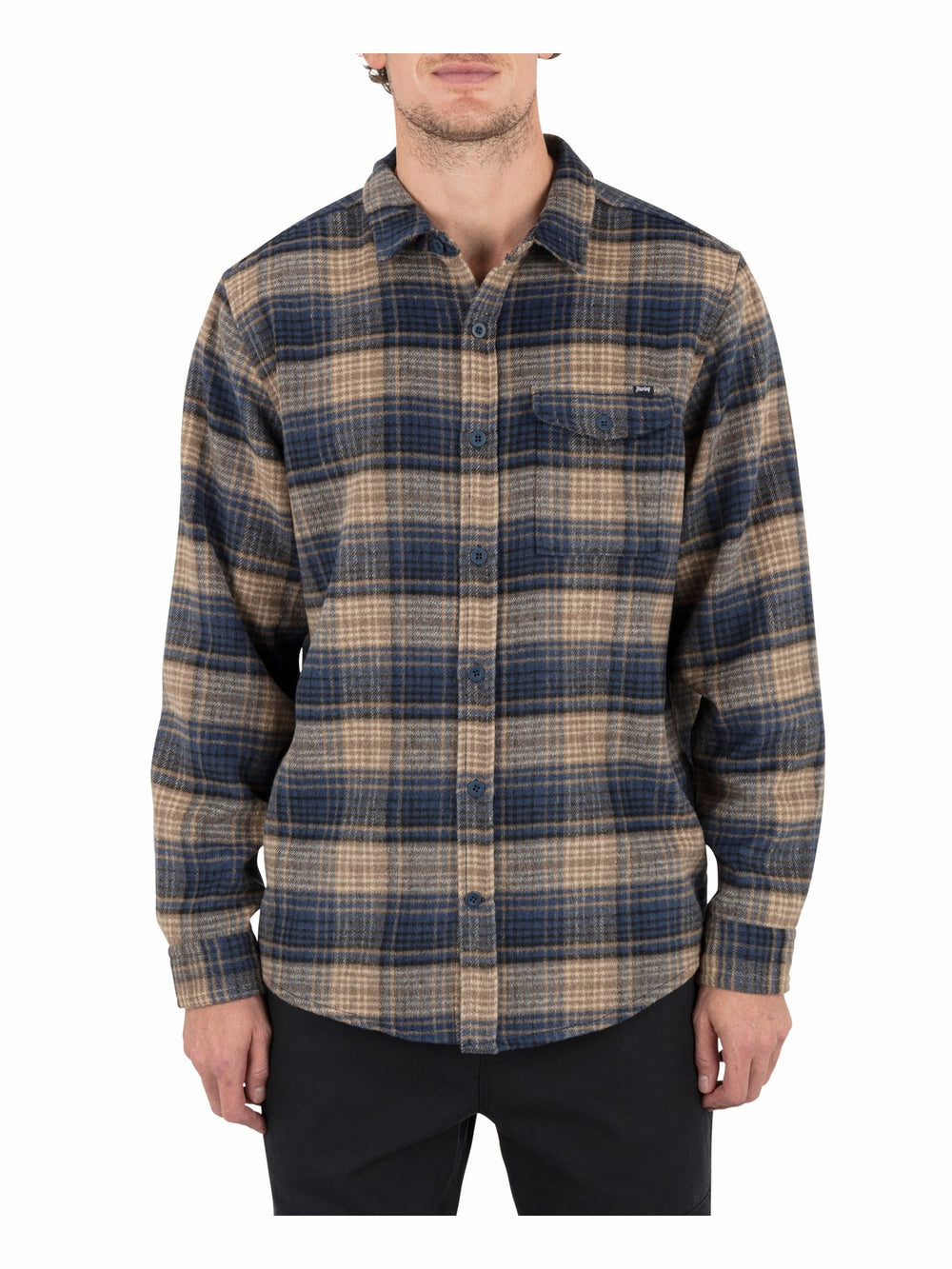 Hurley Onsale | Portland Heavyweight Flannel - Woodside