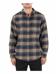 Hurley Onsale | Portland Heavyweight Flannel - Woodside