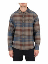 Hurley | Portland Stretch Flannel Long Sleeve - Army
