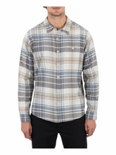Hurley Discount | Portland Stretch Flannel Long Sleeve - Bone