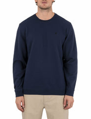 Hurley For Sale | Icon Long Sleeve Crew - DARK BLUE