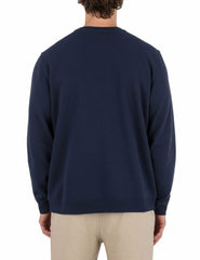 Hurley For Sale | Icon Long Sleeve Crew - DARK BLUE