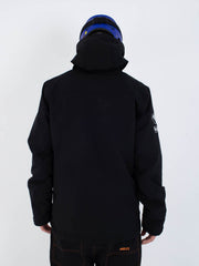 Hurley On Sale | Patch Snow Jacket - Black