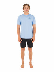Hurley For Sale | Hybrid UPF Short Sleeve - Skyline Heather