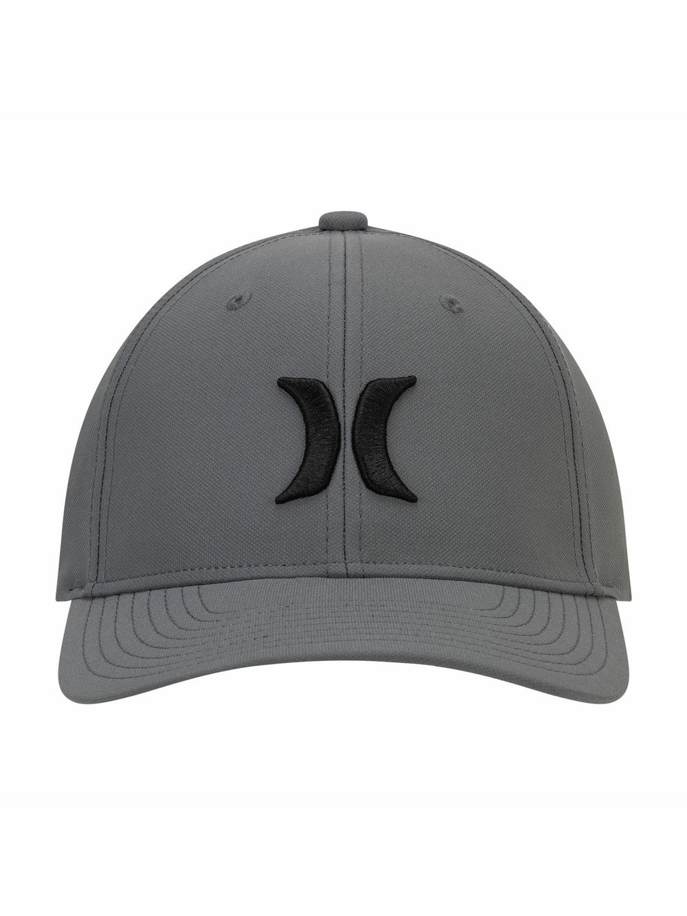Hurley | Icon Stretch Fit Hat - Dark Grey
