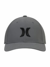 Hurley | Icon Stretch Fit Hat - Dark Grey