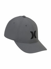Hurley | Icon Stretch Fit Hat - Dark Grey