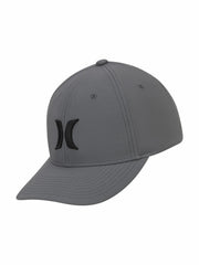 Hurley | Icon Stretch Fit Hat - Dark Grey