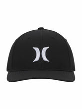Hurley Discount | Icon Stretch Fit Hat - Black/White