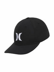 Hurley Discount | Icon Stretch Fit Hat - Black/White
