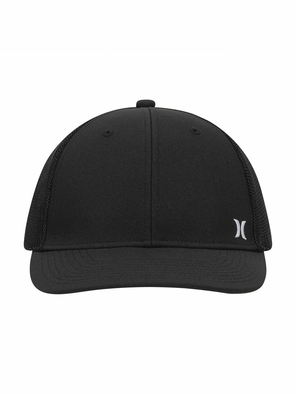 Hurley On Sale | Icon Mini Mesh Stretch Fit Trucker Hat - Black