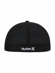 Hurley On Sale | Icon Mini Mesh Stretch Fit Trucker Hat - Black