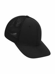 Hurley On Sale | Icon Mini Mesh Stretch Fit Trucker Hat - Black