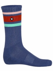 Hurley For Sale | H2O Dri Jacquard Crew Sock - Shoreline