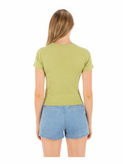 Hurley Onsale | Array Baby Tee - Fern