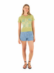 Hurley Onsale | Array Baby Tee - Fern