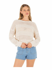Hurley | Simple Times Sweater - Tofu