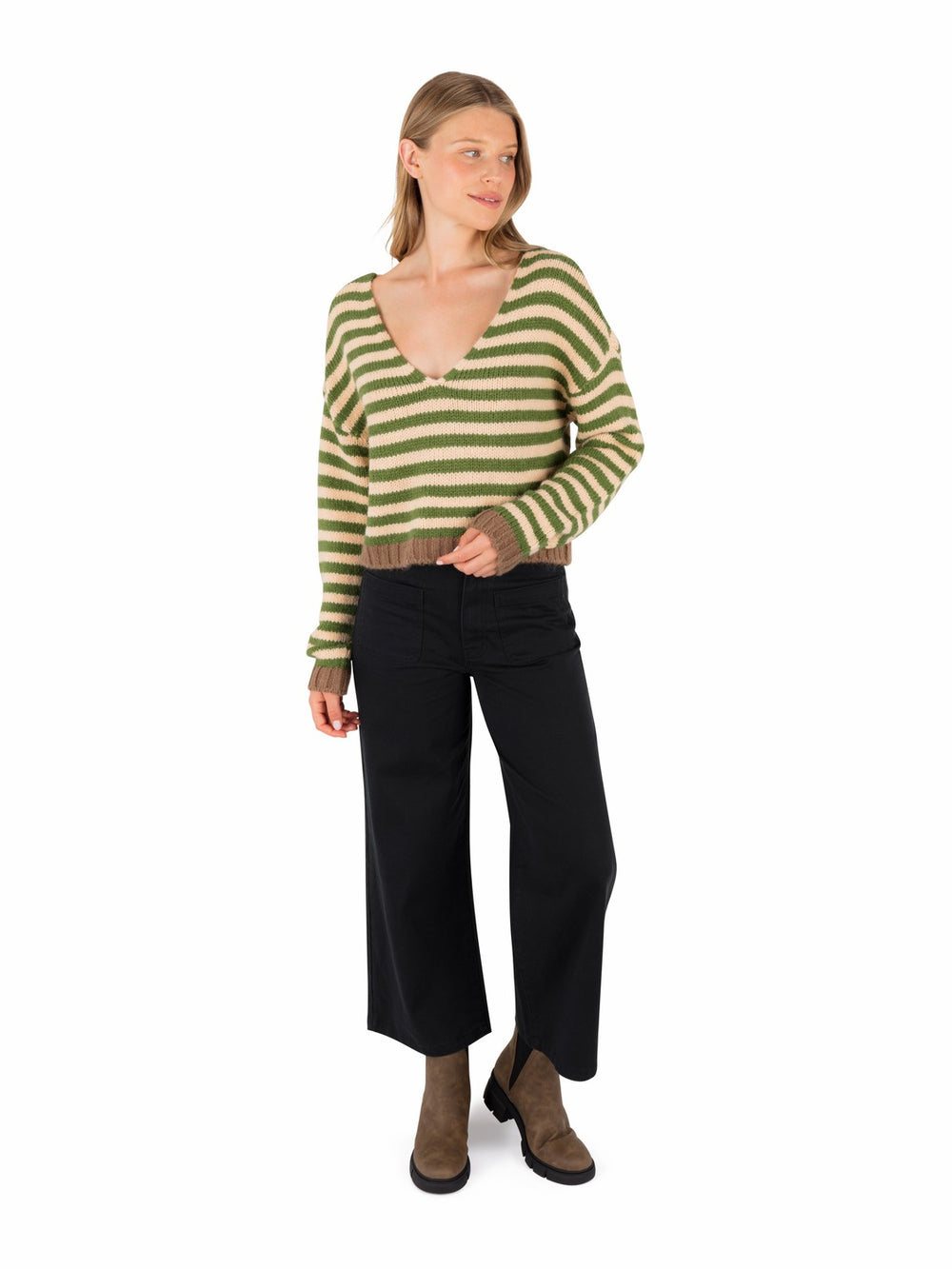 Hurley | Campfire Sweater - KALE