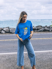 Hurley | Skulltide Boyfriend Tee - Hydro