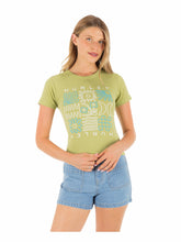 Hurley Onsale | Array Baby Tee - Fern