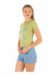 Hurley Onsale | Array Baby Tee - Fern