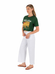 Hurley On Sale | Wild And Free Boxy Crop Tee - EDEN