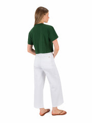 Hurley On Sale | Wild And Free Boxy Crop Tee - EDEN