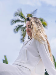 Hurley Discount | Positano Hoodie - Tofu
