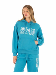 Hurley For Sale | Surf Days Hoodie - Blue Moon