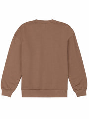 Hurley On Sale | Escapism Oversize Crew - COCOA CREAM