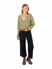 Hurley Onsale | Campfire Sweater - KALE