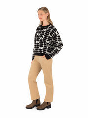 Hurley | Daisy Trellis Sweater - BLACK