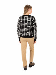 Hurley | Daisy Trellis Sweater - BLACK