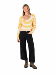 Hurley On Sale | Campfire Sweater - SAFFRON