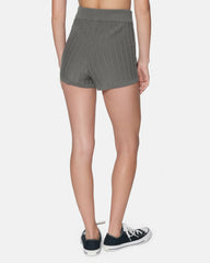 Hurley Discount | Daylight Sweater Short - Charcoal Gray