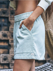 Hurley On Sale | Wavy Days Short - Aqua Gray