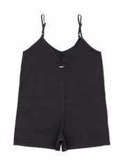 Hurley Onsale | Wavy Days Romper - Off Black