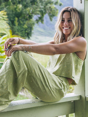 Hurley Onsale | Wavy Dot Pant - Fern