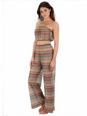 Hurley | Chevron Knit Beach Pant - Multi Chevron