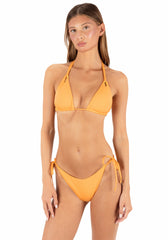 Hurley | Reversible Solid Triangle Top - Maui Mango / Mimosa